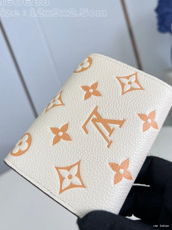 Cheap VUITTON cm VICTORINE WALLET-12*9.5*2.5 LOUIS 1103